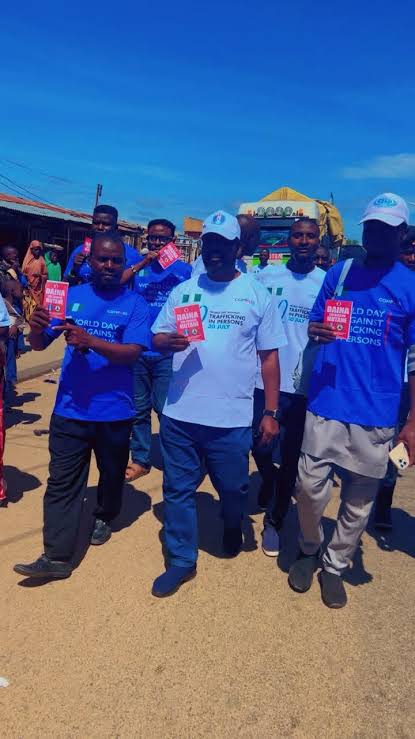 NAPTIP Rescues 202 Trafficking Victims in Katsina, Intensifies Awareness Campaign