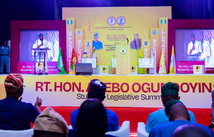 Oyo Lawmaker Pledges ₦50m for Students' Legislative Summit