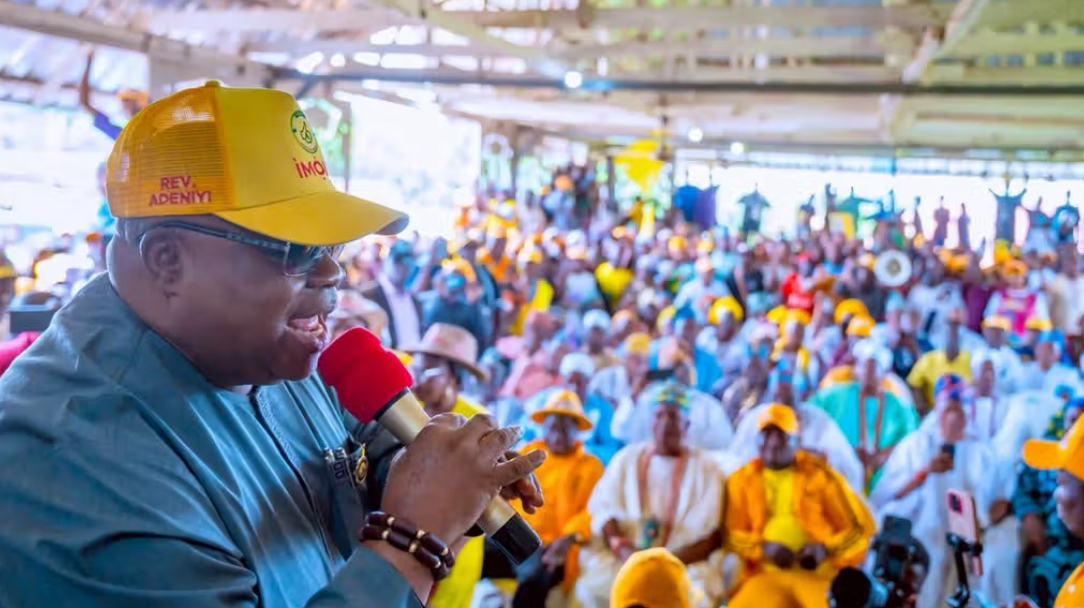 Adeleke Alleges Transfer of 60 Accord Leaders to Abuja, Nasarawa Prisons