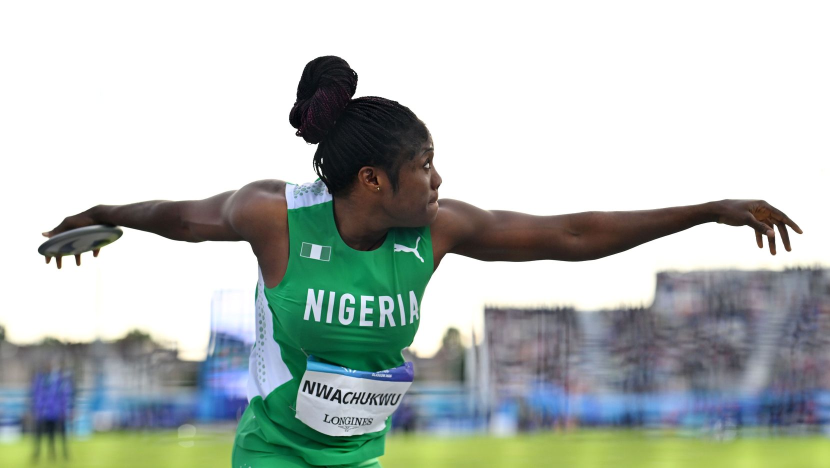 CWG: Nigeria’s Goodness Nwachukwu Breaks Own World Record, Wins Commonwealth Games Discus Gold