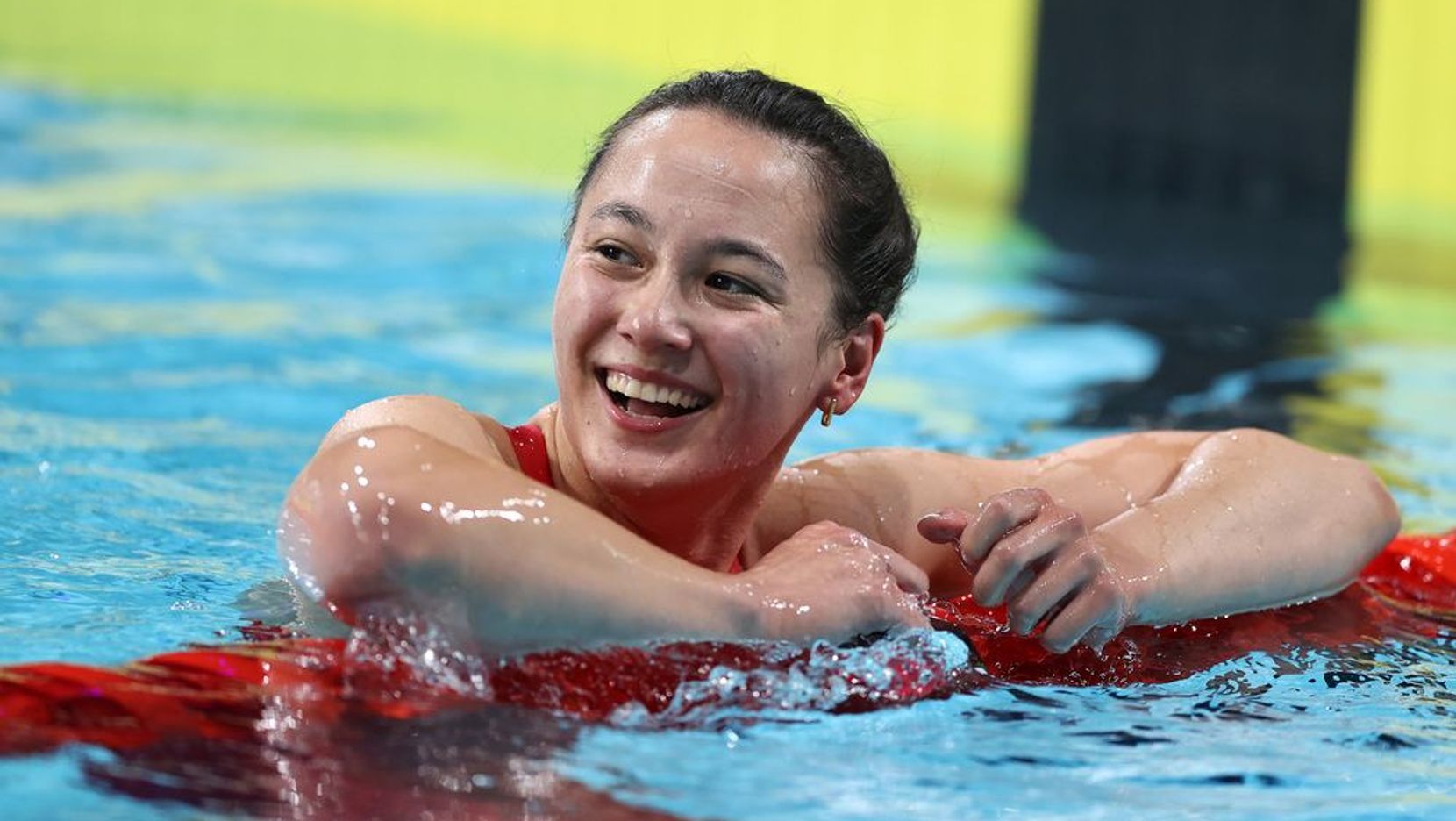 CWG: England’s Alice Tai Breaks Commonwealth Games Record, Wins Third Straight 100m Backstroke S9 Gold