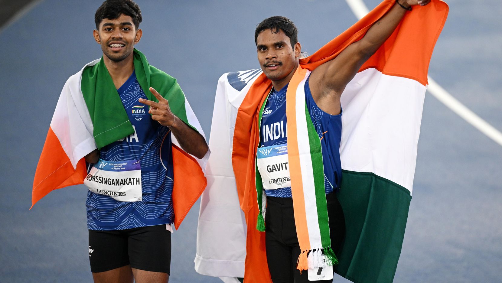 CWG: India’s Dilip Mahadu Gavit Breaks Commonwealth Games Record, Wins Men’s 100m T47 Gold