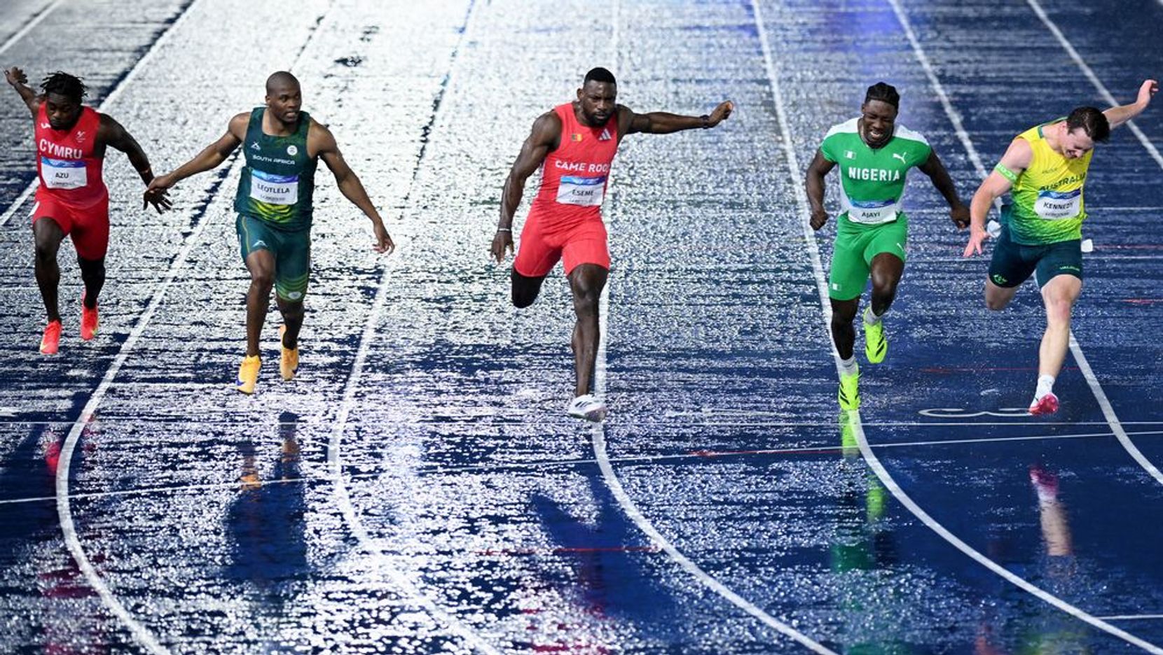 CWG: Cameroon’s Eseme Hopes to Inspire Change On and Off the Track After Historic Commonwealth Gold