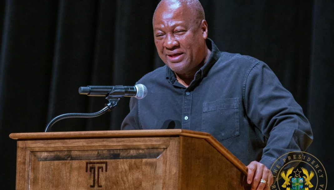 Mahama to Miss Out as Ghana Approves Proposal for Five-Year Presidential Term