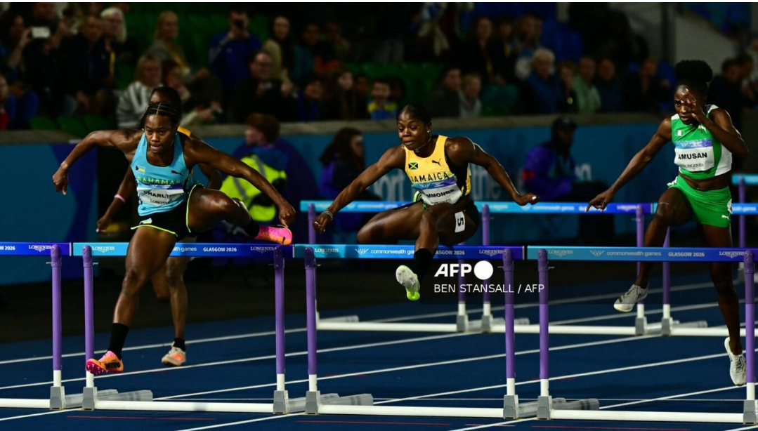 CWG 2026: Amusan Settles for Bronze as Charlton Wins Women’s 100m Hurdles Gold