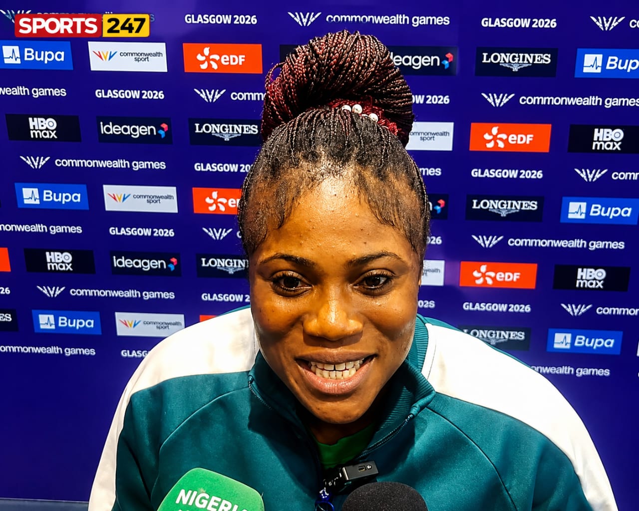 CWG 2026:     ‘I Feel on Top of the World’ — Nwachukwu Reacts After Record-Breaking Commonwealth Gold