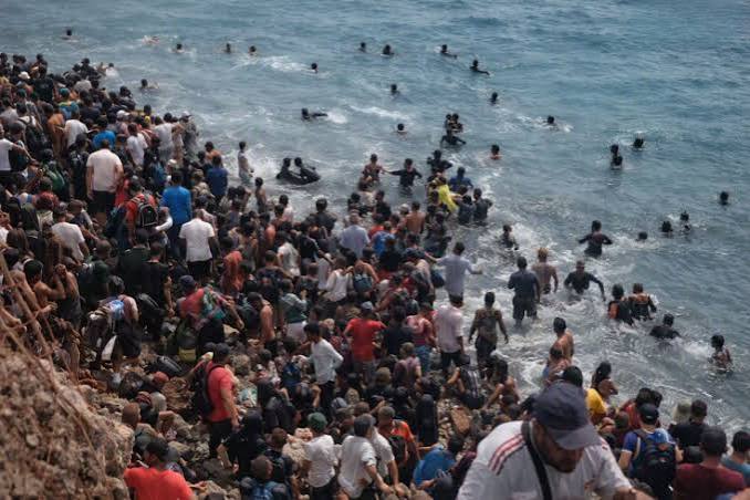 Thousands Cross From Morocco Into Spain as Fresh Migrant Crisis Unfolds