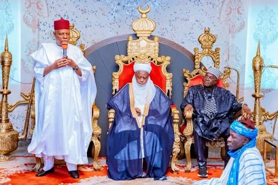 Shettima, Sultan, Ministers Attend Burial of Former Finance Minister Abubakar Alhaji
