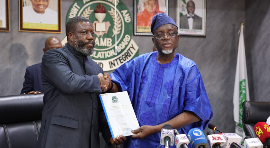 Oloyede: My Greatest Achievement Is Leaving JAMB Better Than I Met It