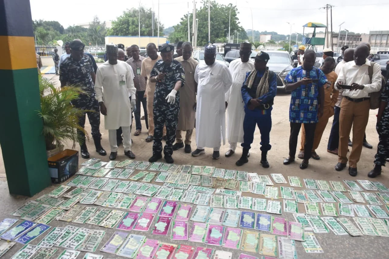 Police Uncover Fake Diplomatic, Government Number Plate Network in FCT