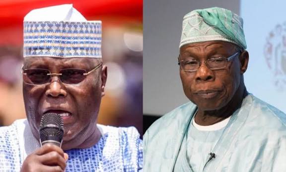 Atiku Fires Back at Obasanjo, Says He Clothed and Supported Former President