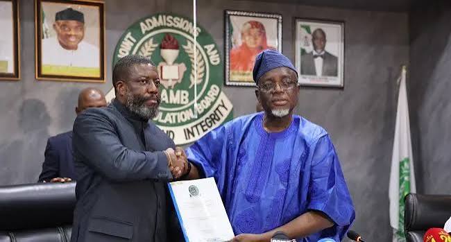 Aina Vows to Use All Lawful Means to Protect JAMB’s Integrity