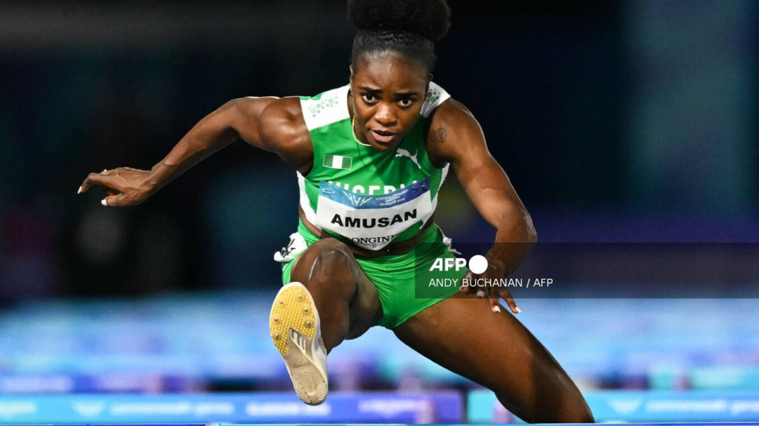 CWG: Amusan Blames Injury for Shock Women’s 100m Hurdles Bronze