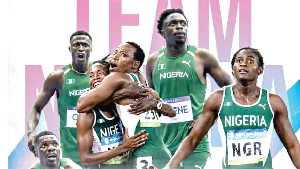 CWG: Nigeria Sets Mixed 4x400m Relay Record as Usoro Reaches Long Jump Final