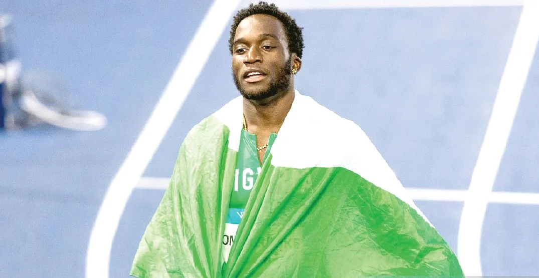 CWG: Onwuzurike Clinches 200m Silver With Season’s Best at Commonwealth Games