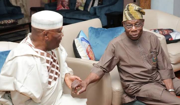 Atiku Replies Obasanjo, Links Criticism to Failed Third-Term Bid: Says He Supported Ex-President After Prison, Rejects Bribery Claim