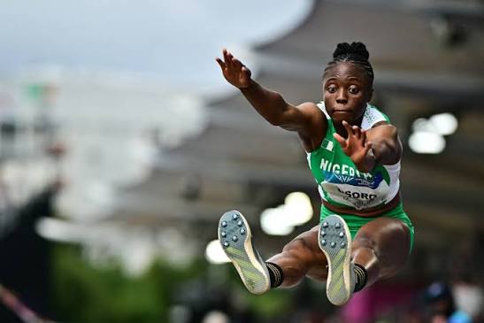 Usoro Wins Long Jump Silver for Nigeria in Glasgow