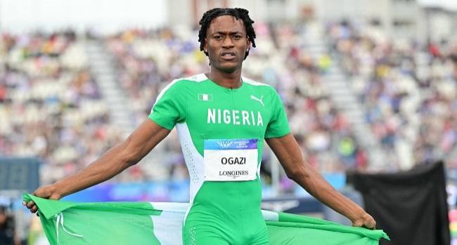 Ogazi Sets Sights on Becoming Greatest Ever After Historic Commonwealth Gold