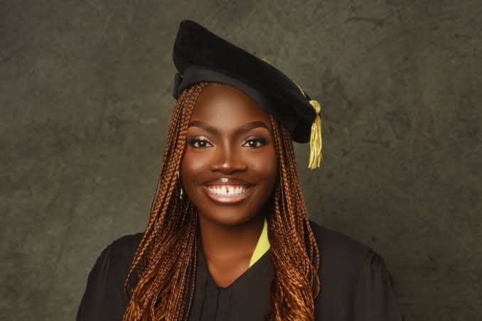 Babcock’s Best Graduating Student Says Discipline, Not Genius, Won Her Perfect 5.0 CGPA