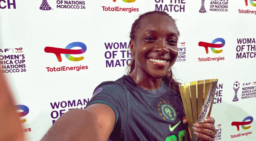 Alozie Undergoes Drug Test After MVP Performance in Falcons’ Win Over Zambia