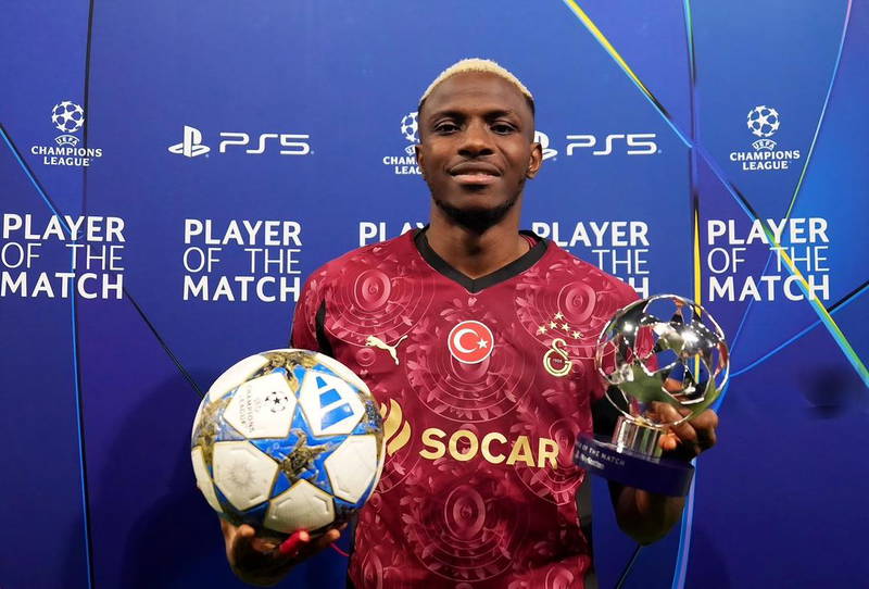 Galatasaray Reject Arsenal’s Bid for Victor Osimhen