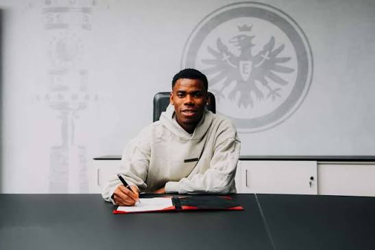 Frankfurt Complete Signing of Super Eagles Midfielder Raphael Onyedika