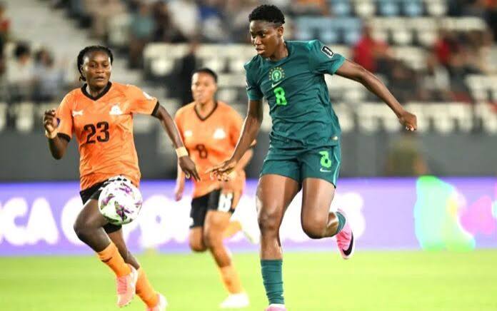 Super Falcons Edge Zambia 1-0 to Revive WAFCON Campaign