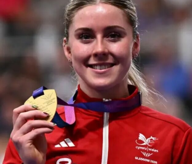 CWG: Finucane Makes Commonwealth Games History With Fourth Track Gold in Glasgow