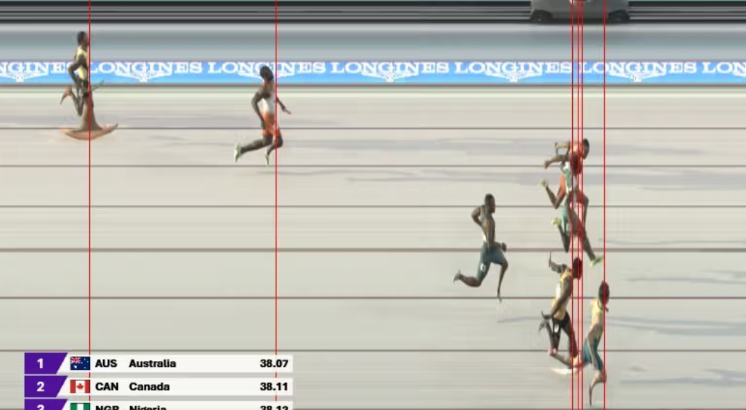 CWG: Nigeria’s Men’s 4x100m Relay Medal Downgraded to Bronze After Canada Wins Appeal