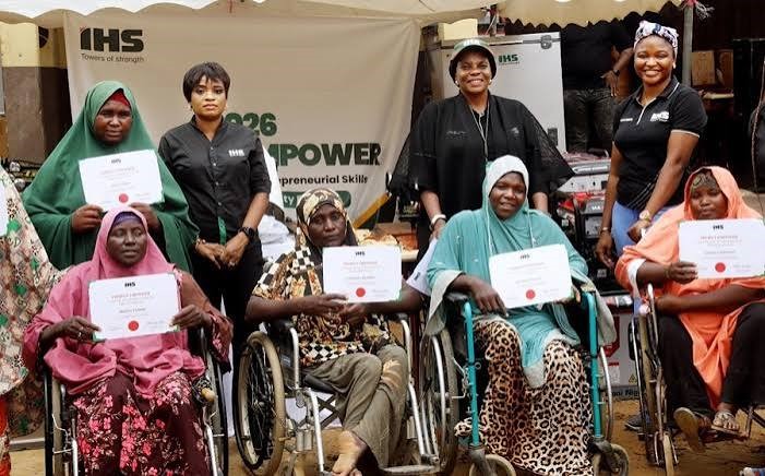 IHS Nigeria Donates Equipment to Empower People With Disabilities