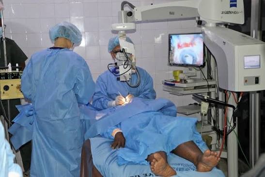 LUTH Unveils West Africa’s First EyeSi Surgical Simulator
