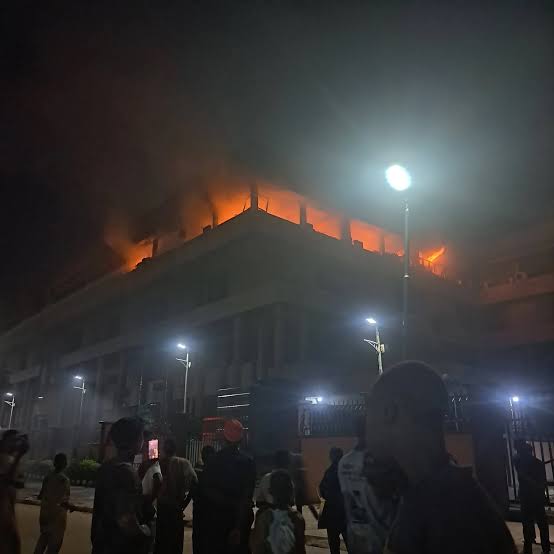FMBN Assures Customers of Uninterrupted Services After Abuja Headquarters Fire