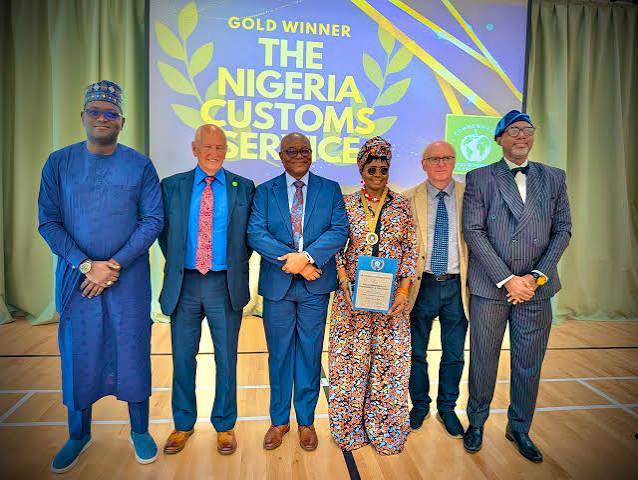 'Customs Cares’ CSR Initiative Wins Commonwealth Gold Award