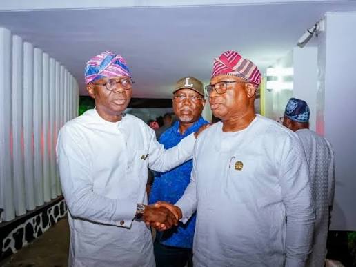 Oyebamiji Meets Sanwo-Olu, Aiyedatiwa, Akande Ahead of Osun Governorship Poll