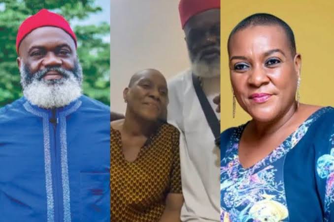 Harry B Anyanwu Appeals for Support to Restore Actress Maureen Okpoko's Sight