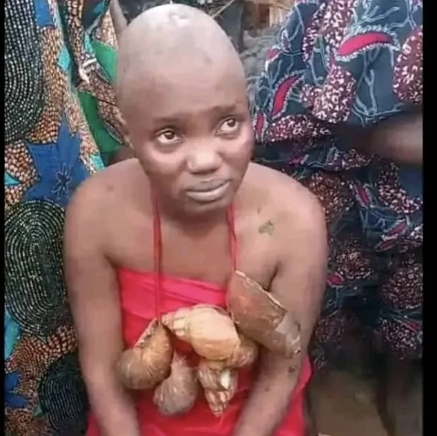 Female TikToker Denies Filming Oloolu Masquerade, Dismisses Death Rumours