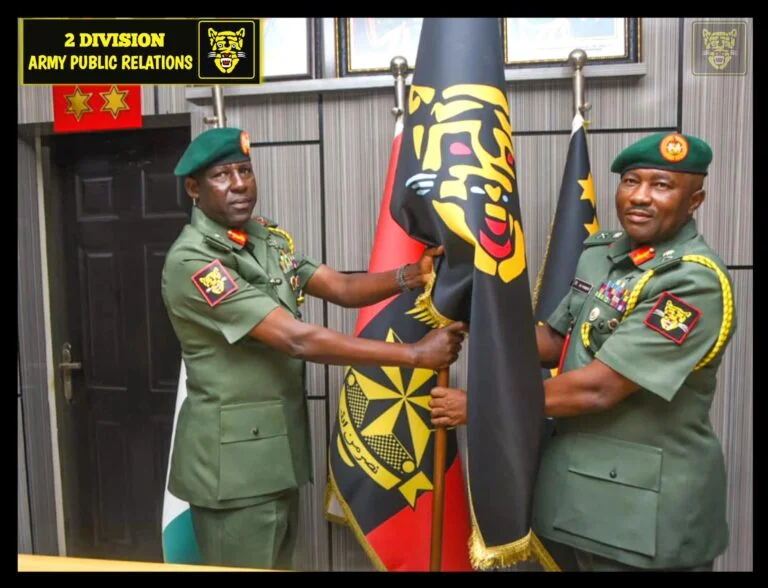 Army Appoints New GOC of 2 Division in Oyo