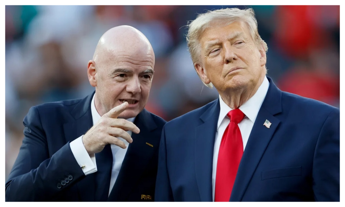 Infantino Reportedly Seeks Trump’s Support Amid Pressure Over FIFA Leadership