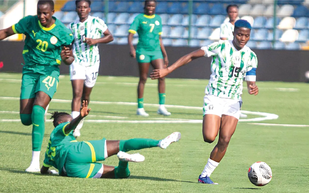 Falcons Ready to Die on the Pitch for Victory — Ajibade