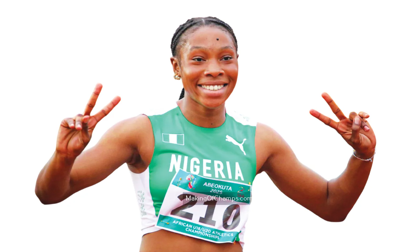 World Athletics Spotlights Ezechukwu, Oyibu Ahead of World U-20 Championships