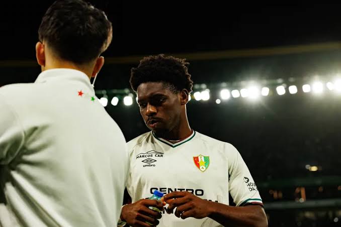 Super Eagles Star Abraham Marcus Inspires Amadora to Trophy Win Over Ronaldo's Al Nassr