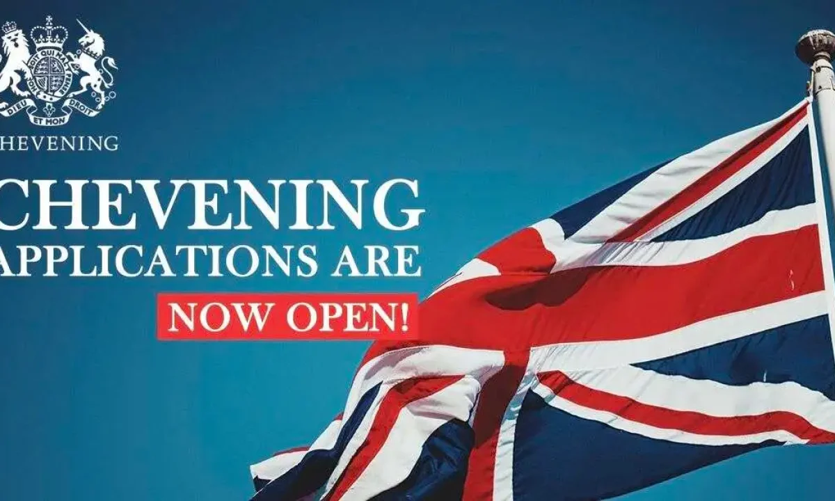UK Opens Applications for 2026 Chevening Scholarships