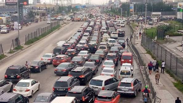 Lagos Diverts Traffic for Anthony Village Road Reconstruction