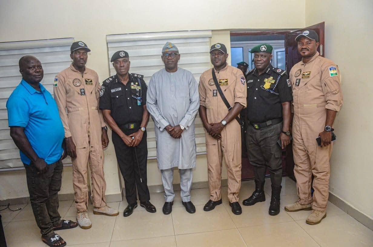 Abiodun Commends IGP Disu for Deploying Operational Aircraft to Boost Ogun Security