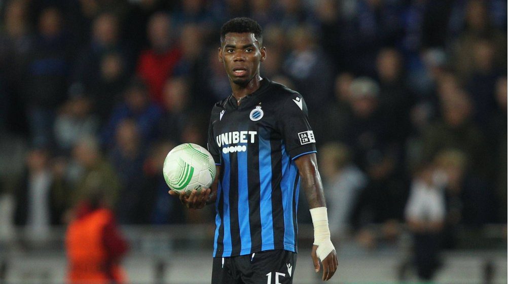 Onyedika Bids Emotional Farewell to Club Brugge After Frankfurt Move
