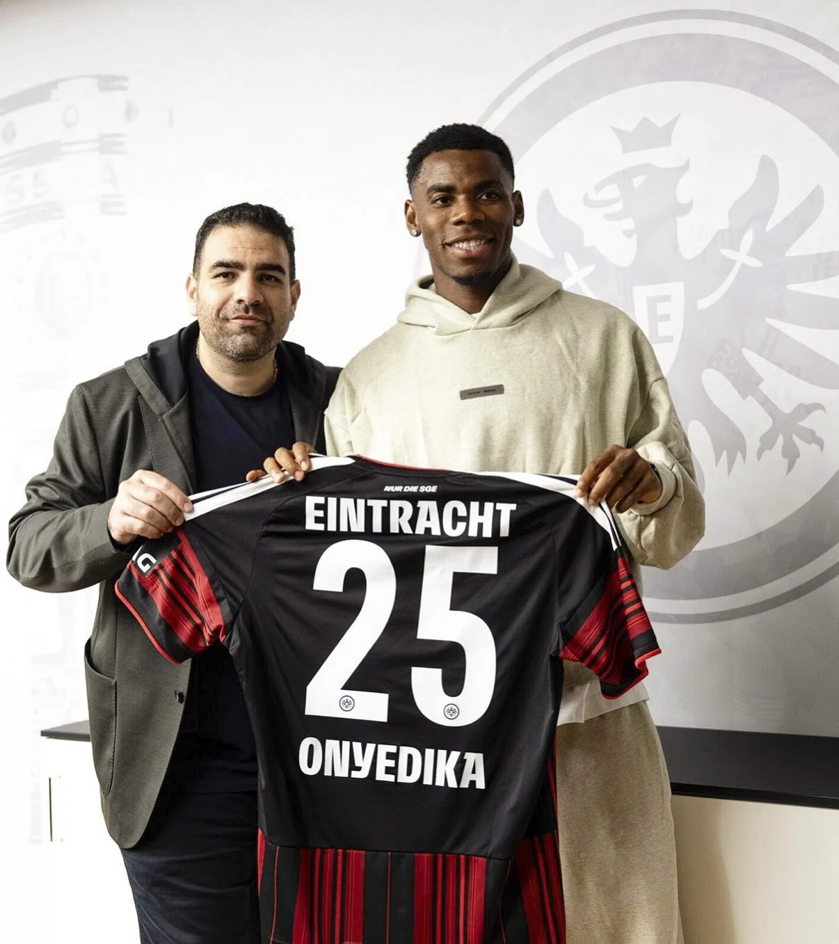Onyedika Banks on Okocha’s Frankfurt Legacy