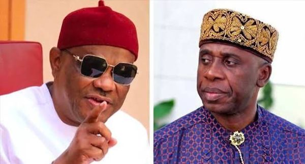 Amaechi’s VP Bid Can’t Stand After Jonathan’s Ouster in 2015 — Wike