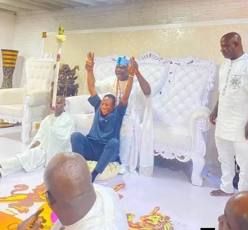 Ooni Donates ₦100m, Hilux to Support Igboho's Security Outfit