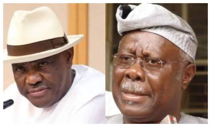 Wike Asks Bode George to Explain Ownership of Abuja House