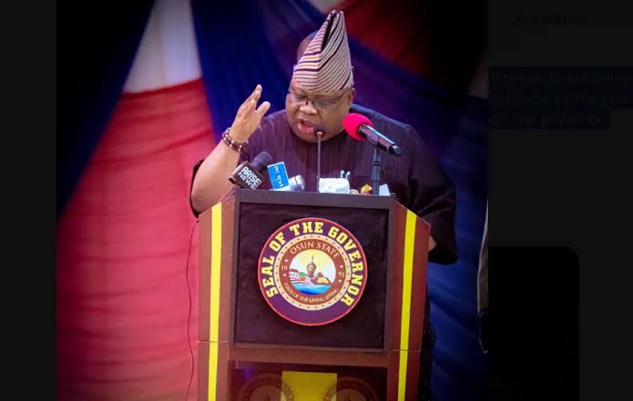 Adeleke Vows Not to Bow to Intimidation Ahead of Osun Governorship Election